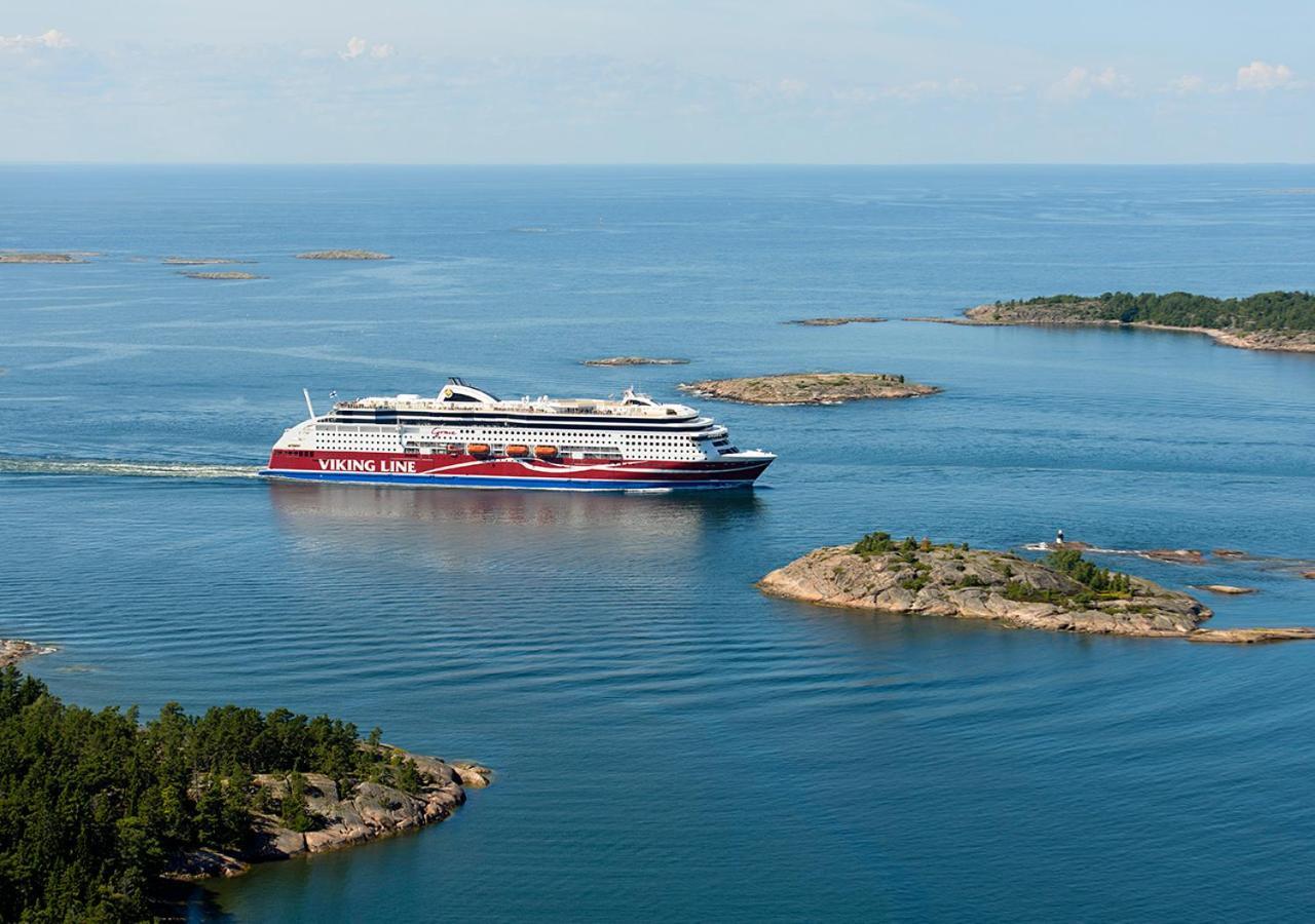 Viking Line Ferry Viking Grace - Mini-Cruise From Turku Exterior foto