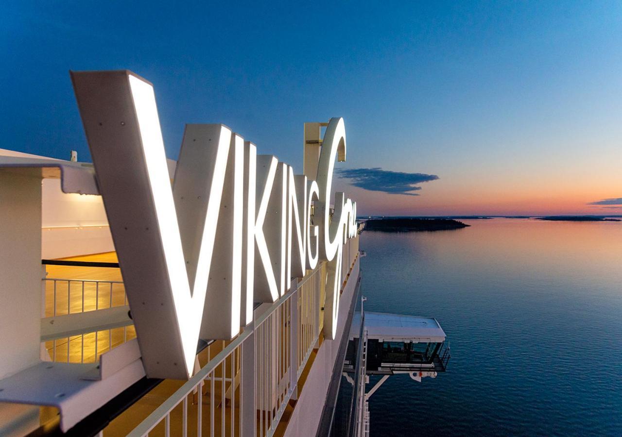 Viking Line Ferry Viking Grace - Mini-Cruise From Turku Exterior foto